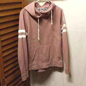 PINK VICTORIA HOODIE